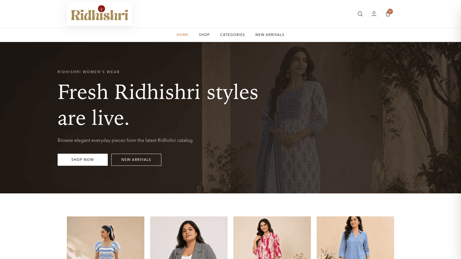 Ridhishri